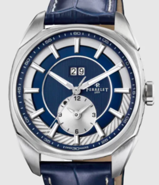 Perrelet Dual Time Big Date
